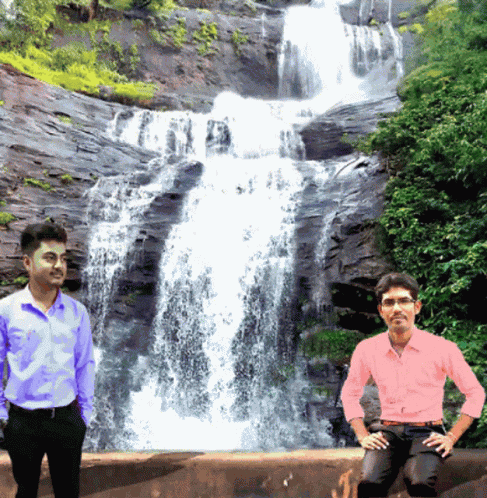 Munnar Waterfall GIF