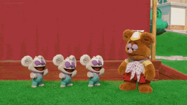 Muppet Babies Facepalm GIF