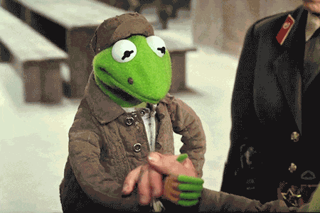 Muppet Kermit GIF