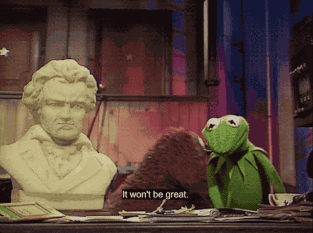 Muppet Show Beethoven GIF