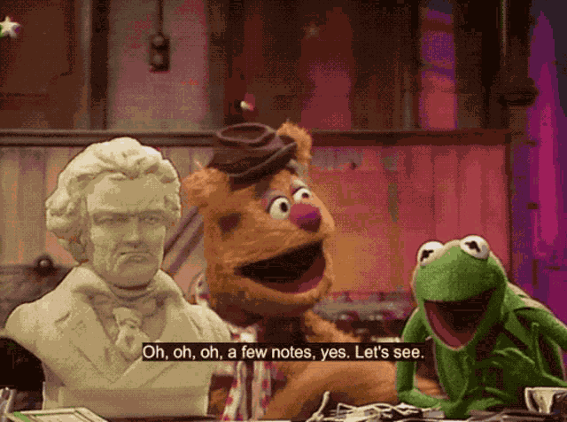 Muppet Show Fozzie Bear GIF