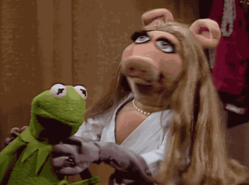 Muppet Show Miss Piggy GIF