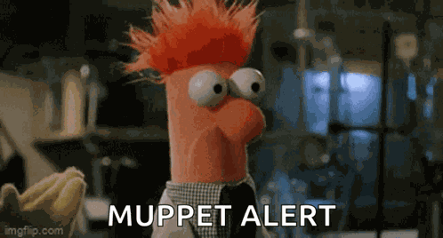 Muppets Beaker GIF