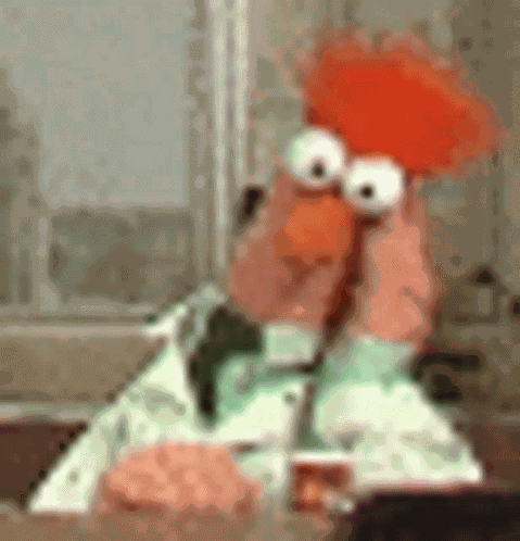 Muppets Beaker GIF