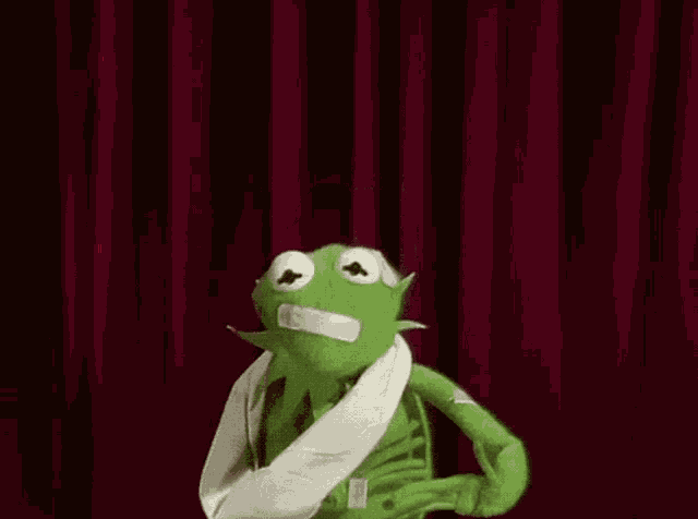 Muppets Kermit GIF