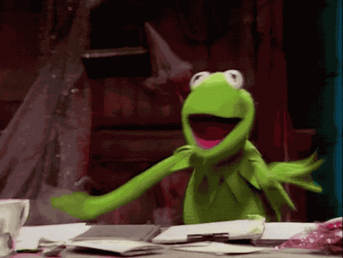Muppets Kermit GIF