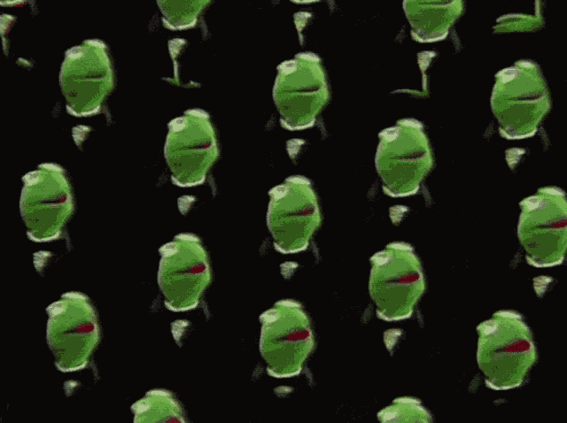 Preview for kermit the frog typin