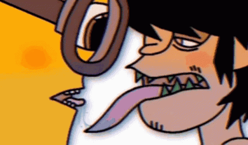 Murdoc Gorillaz Minions GIF