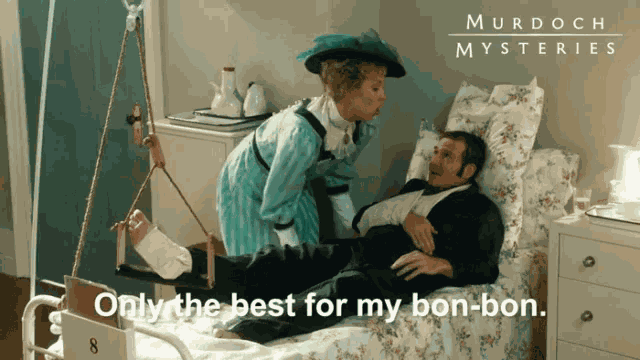 Murdoch Mysteries Murdoch GIF
