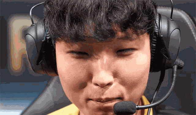 Murmuring Grumble GIF