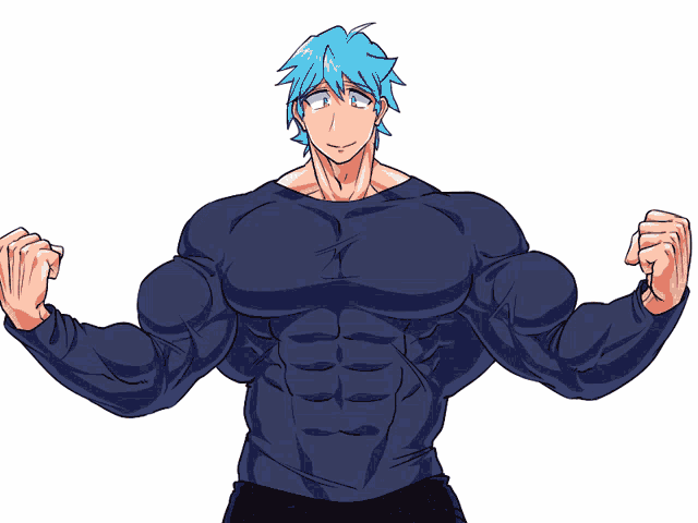 Muscles Strong GIF