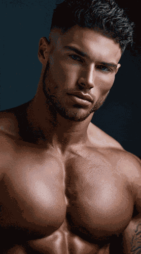 Muscular Fit GIF