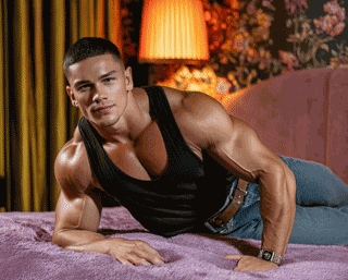 Muscular Plank GIF