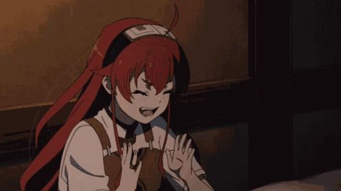 Mushoku Tensei Eris GIF