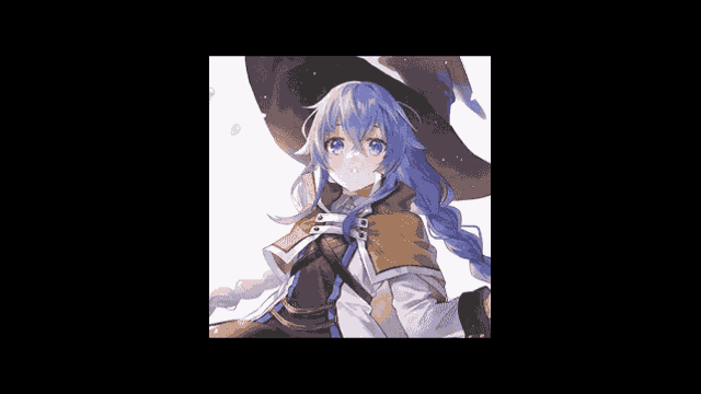 Mushoku Tensei Isekai Ittara Honki Dasu Roxy Mushoku GIF