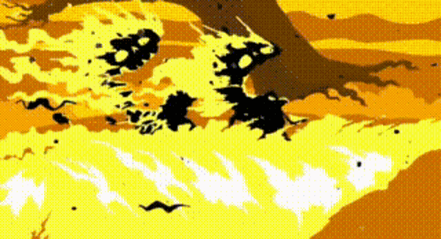 Mushroom Cloud Boom GIF
