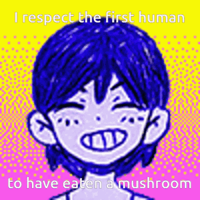 Mushroom Human GIF