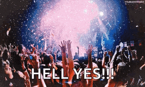 Music Festival Party GIF