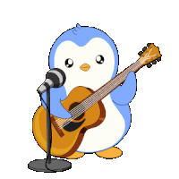 Music Guitar Sticker