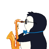 Music Jazz Sticker