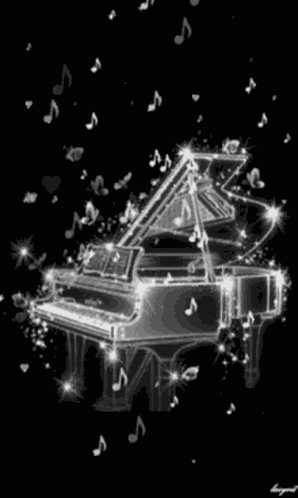 Musical Notes GIF