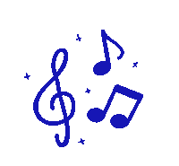 Musical Notes Sticker