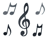 Musical Notes Sticker