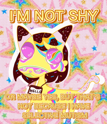 Mutismo Seletivo Selective Mutism GIF