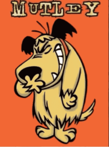 Mutley Mutley Laugh GIF