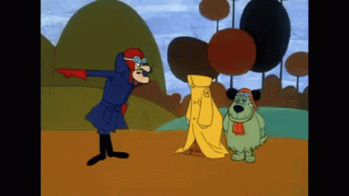 Muttley Reclamando GIF