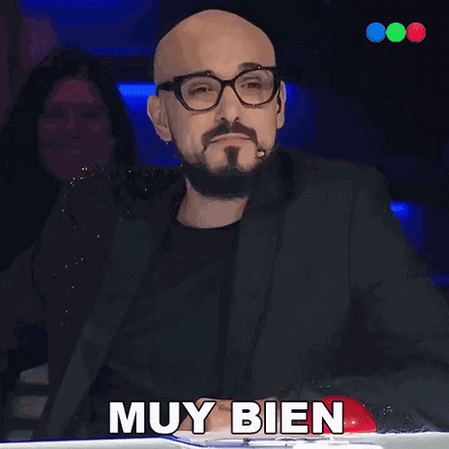 Muy Bien Abel Pintos GIF