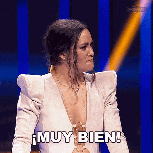 Muy Bien Cristina Pedroche GIF