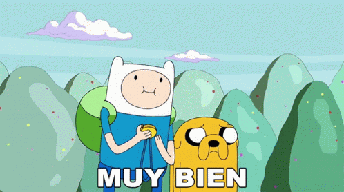 Muy Bien Finn GIF