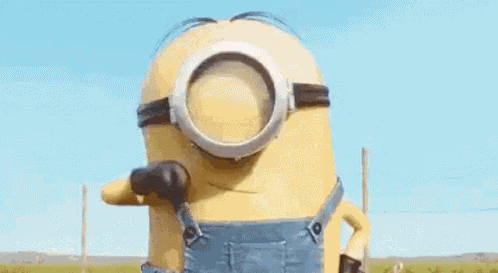 Muy Bien Minion GIF