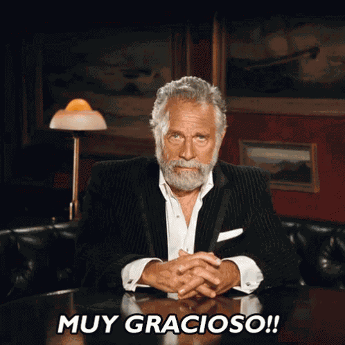 Muy Gracioso GIF