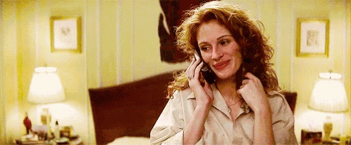 My Best Friends Wedding Julia Roberts GIF