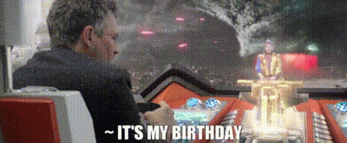 My Birthday GIF
