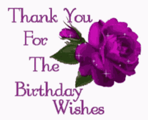 My Birthday GIF
