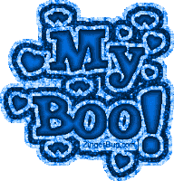 My Boo Babe Sticker