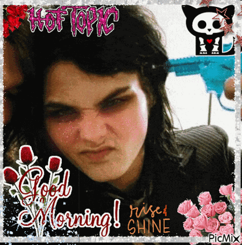 My Chemical Romance Gerard Way GIF