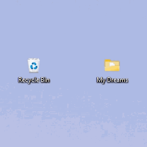 My Dreams Recycle GIF