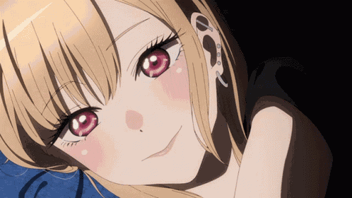 My Dress Up Darling Anime Smile GIF