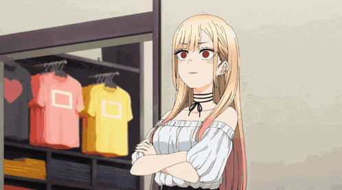 My Dress-up Darling Marin GIF