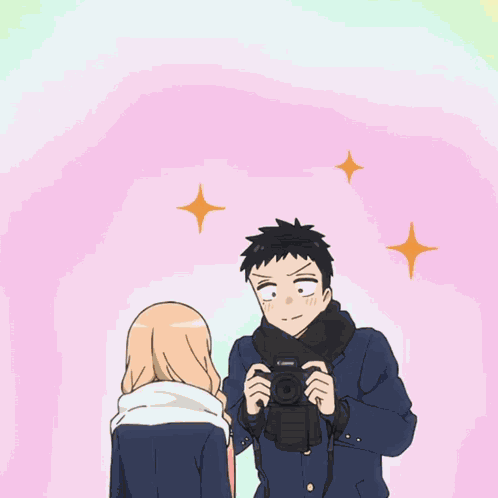 My Dress Up Darling Sono Bisque Doll Wa Koi Wo Suru GIF