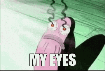My Eyes Burning Eyes GIF