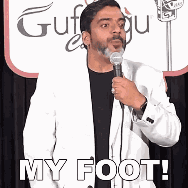 My Foot Jeeveshu Ahluwalia GIF