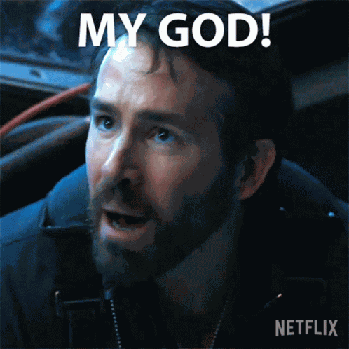 My God Adam GIF