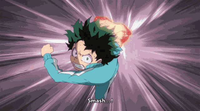 My Hero Academia Anime GIF