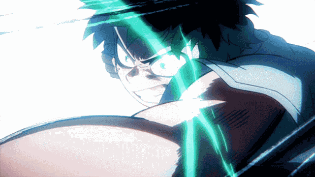 My Hero Academia Baku Deku GIF