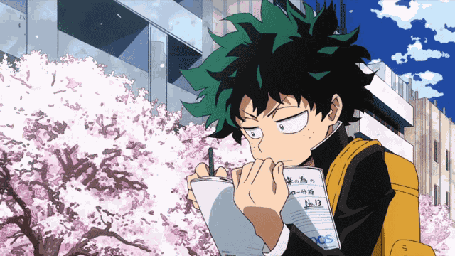 My Hero Academia Izuku GIF